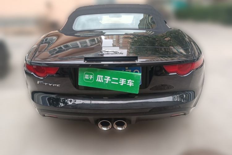 Used Jaguar F-TYPE 2013 3.0 SC Convertible Edition Rear