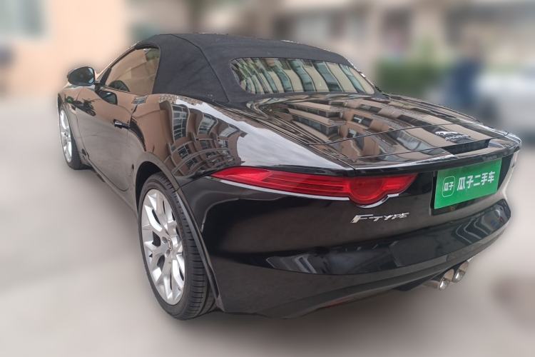 Used Jaguar F-TYPE 2013 3.0 SC Convertible Edition Rear Left 45 Deg