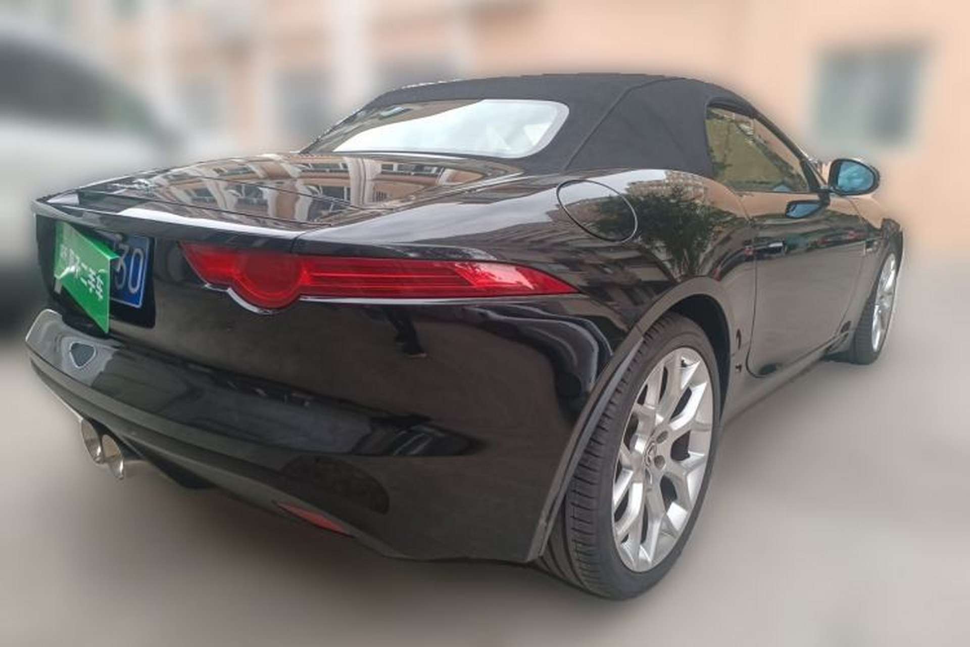 Used Jaguar F-TYPE 2013 3.0 SC Convertible Edition Rear Right 45 Deg