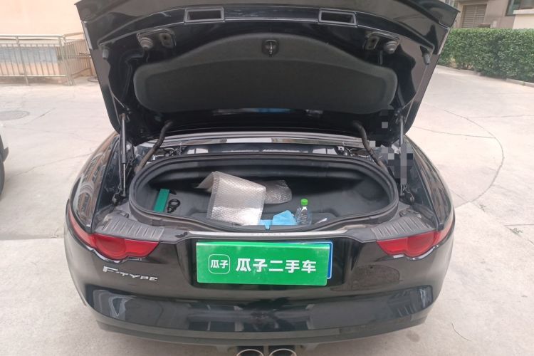 Used Jaguar F-TYPE 2013 3.0 SC Convertible Edition Trunk