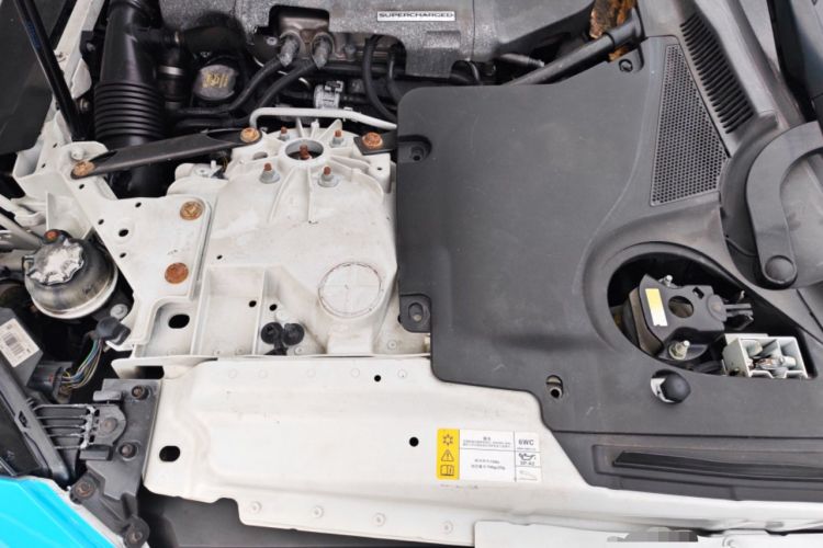 Used Jaguar F-TYPE 2013 3.0 SC Convertible Edition Engine Bay Left