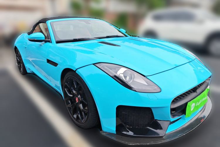 Used Jaguar F-TYPE 2013 3.0 SC Convertible Edition Front Right 45 Deg