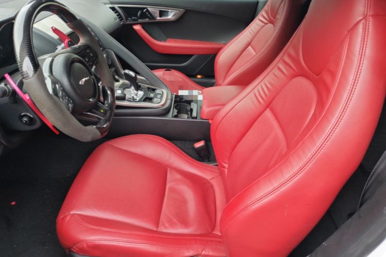 Used Jaguar F-TYPE 2013 3.0 SC Convertible Edition Left Front Seat