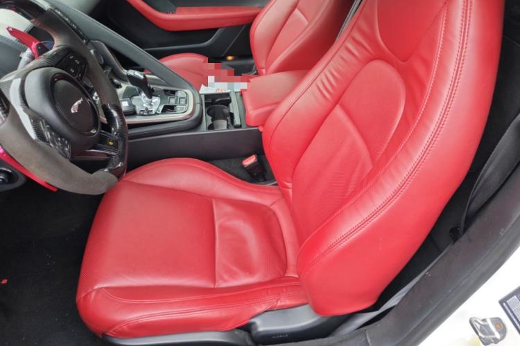 Used Jaguar F-TYPE 2013 3.0 SC Convertible Edition Left Rear Seat