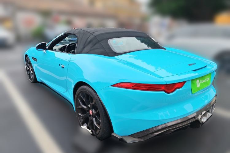Used Jaguar F-TYPE 2013 3.0 SC Convertible Edition Rear Left 45 Deg