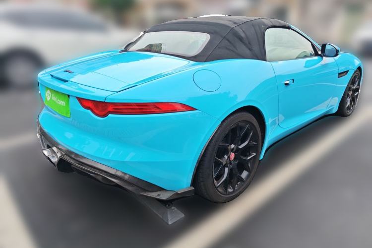 Used Jaguar F-TYPE 2013 3.0 SC Convertible Edition Rear Right 45 Deg