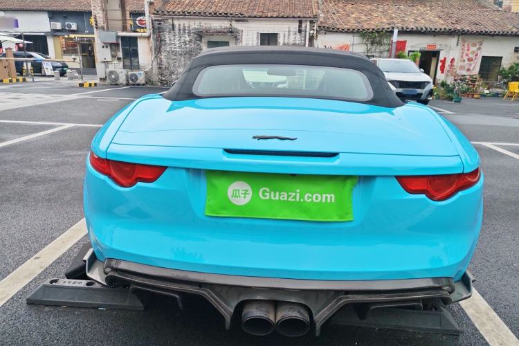 Used Jaguar F-TYPE 2013 3.0 SC Convertible Edition Rear