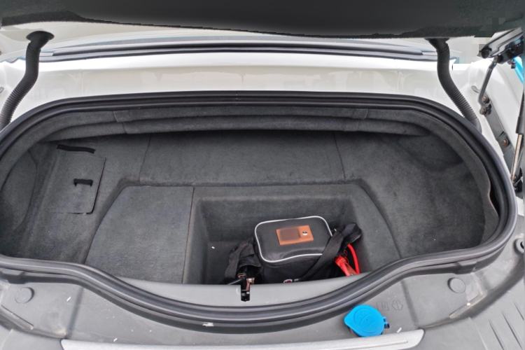 Used Jaguar F-TYPE 2013 3.0 SC Convertible Edition Trunk