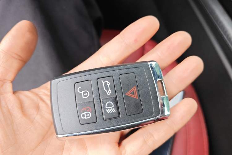 Used Jaguar F-TYPE 2013 3.0 SC Convertible Edition Vehicle Key