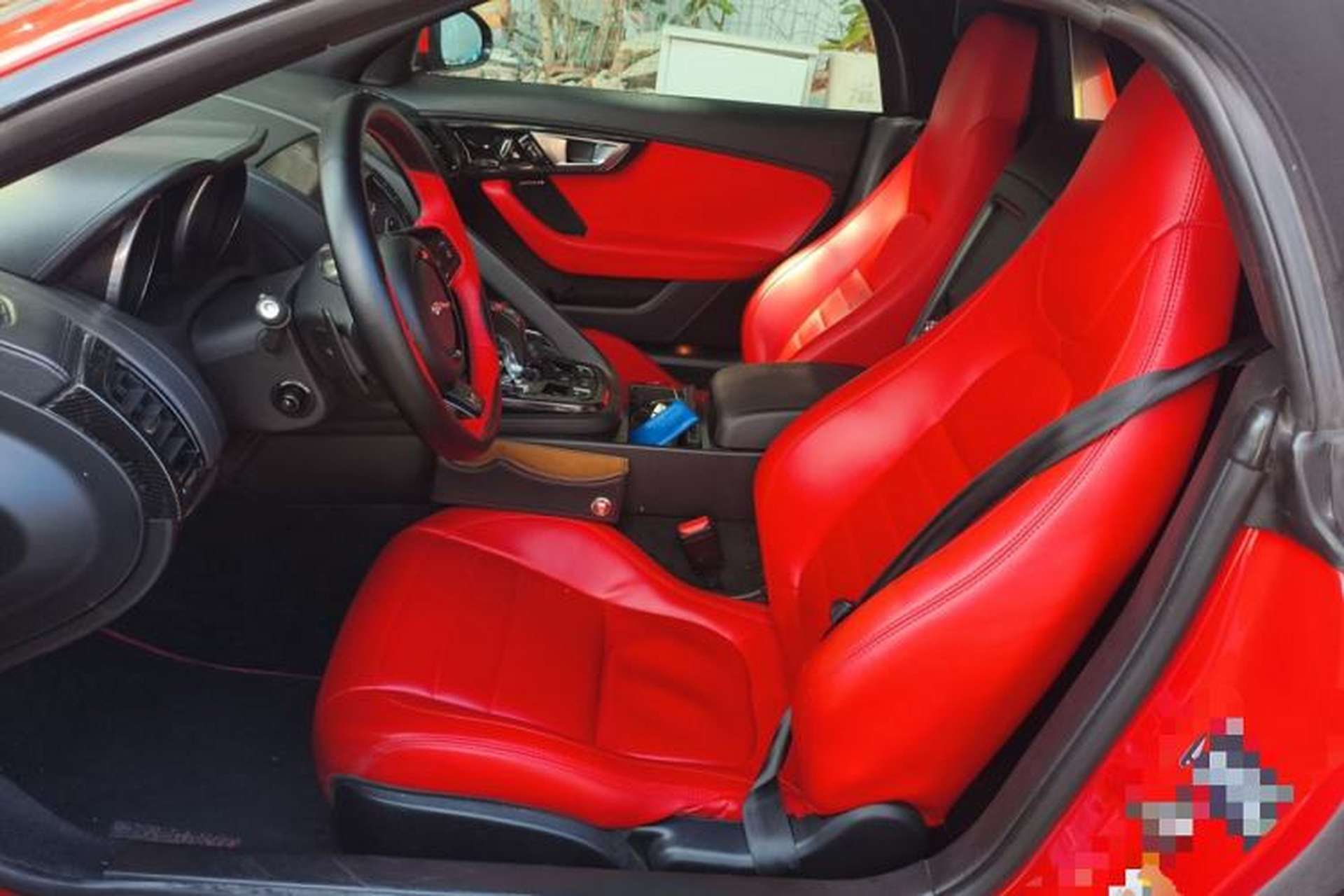 Used Jaguar F-TYPE 2013 3.0 SC Convertible Edition Driver Seat