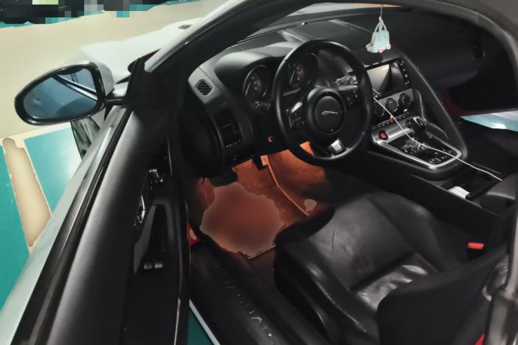 Used Jaguar F-TYPE 2013 3.0 SC Convertible Edition Driver Seat