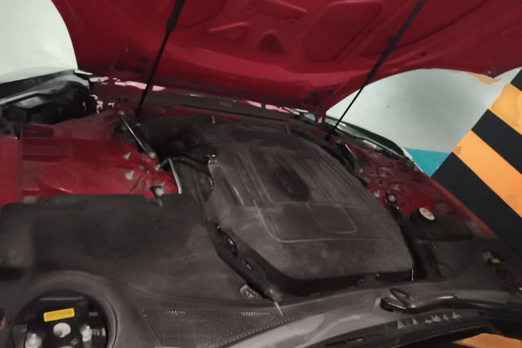 Used Jaguar F-TYPE 2013 3.0 SC Convertible Edition Engine Bay