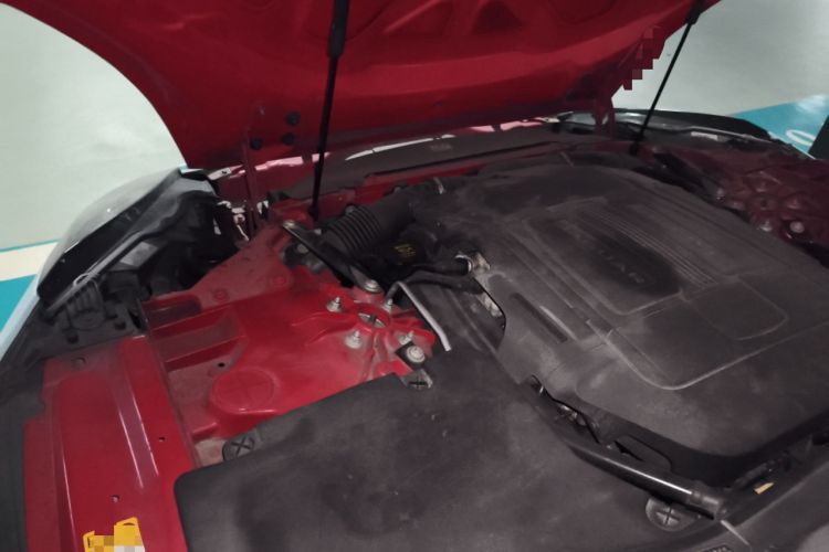 Used Jaguar F-TYPE 2013 3.0 SC Convertible Edition Engine Bay Right