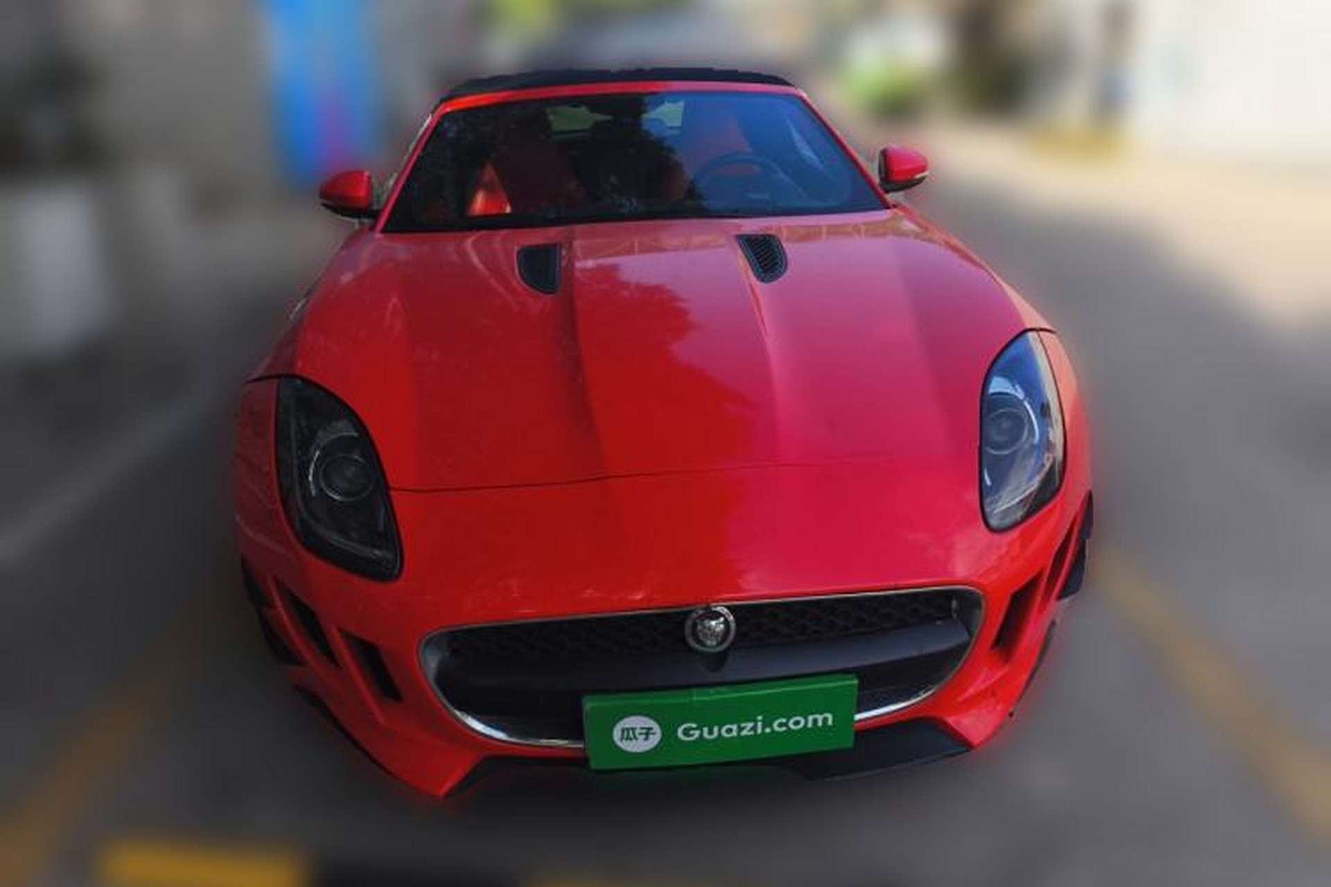 Used Jaguar F-TYPE 2013 3.0 SC Convertible Edition Front