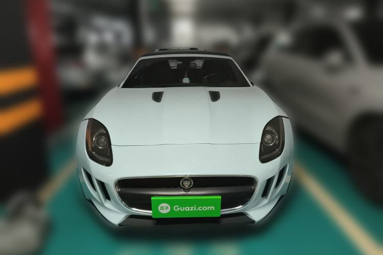 Used Jaguar F-TYPE 2013 3.0 SC Convertible Edition Front