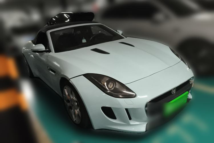 Used Jaguar F-TYPE 2013 3.0 SC Convertible Edition Front Right 45 Deg