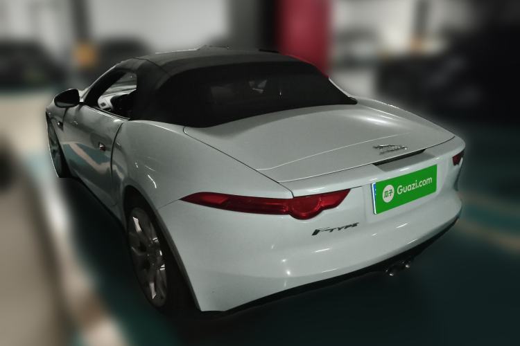 Used Jaguar F-TYPE 2013 3.0 SC Convertible Edition Rear Left 45 Deg