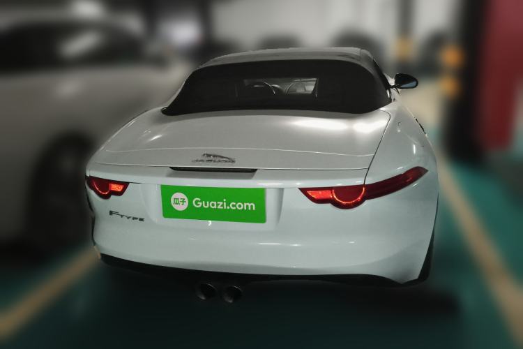 Used Jaguar F-TYPE 2013 3.0 SC Convertible Edition Rear