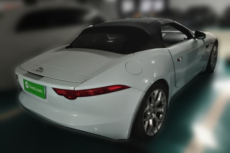 Used Jaguar F-TYPE 2013 3.0 SC Convertible Edition Rear Right 45 Deg