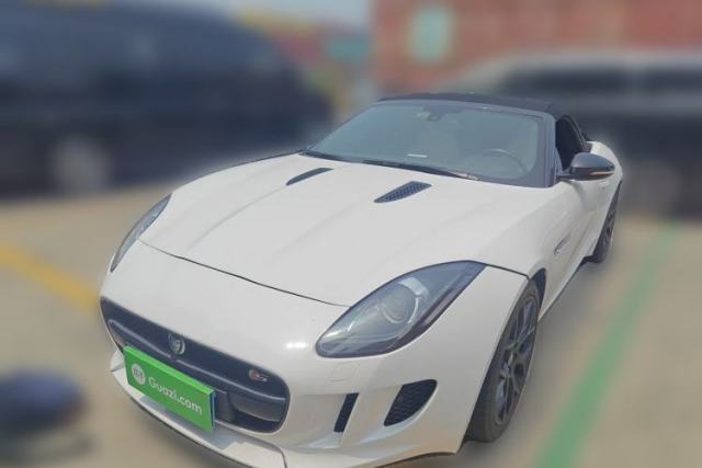 Used Jaguar F-TYPE 2013 3.0 SC Convertible Edition