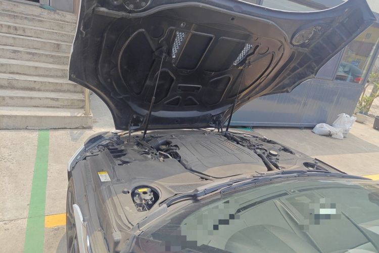 Used Jaguar F-TYPE 2013 3.0 SC Convertible Edition Engine Bay