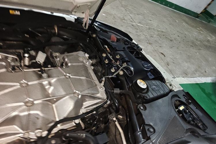 Used Jaguar F-TYPE 2013 3.0 SC Convertible Edition Engine Bay Left