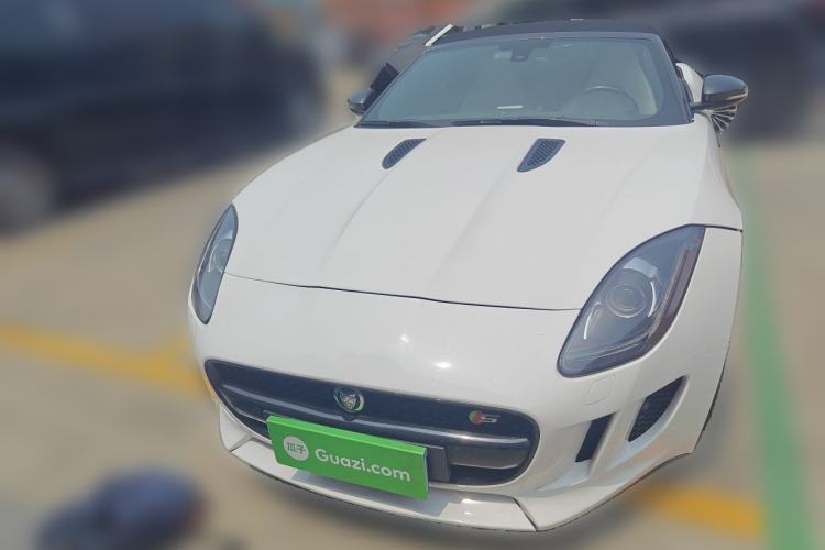 Used Jaguar F-TYPE 2013 3.0 SC Convertible Edition Front