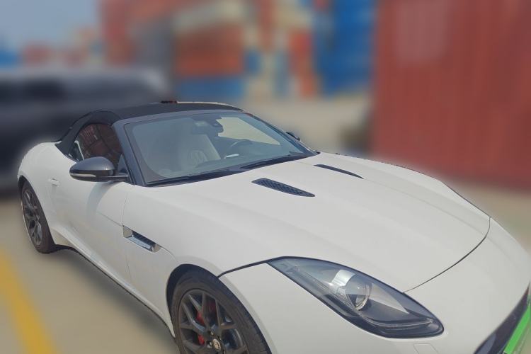 Used Jaguar F-TYPE 2013 3.0 SC Convertible Edition Front Right 45 Deg