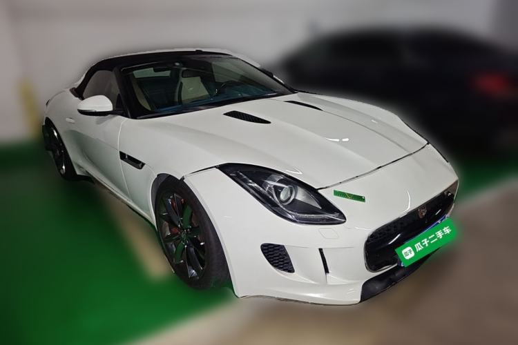 Used Jaguar F-TYPE 2013 3.0 SC Convertible Edition Front Right 45 Deg