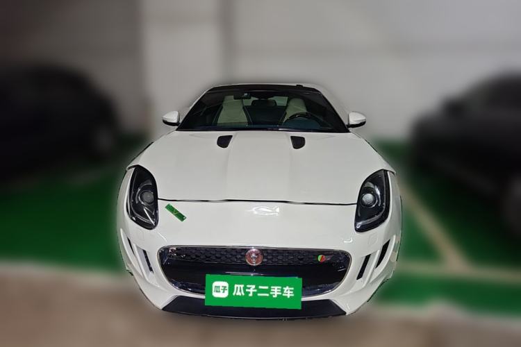 Used Jaguar F-TYPE 2013 3.0 SC Convertible Edition Front