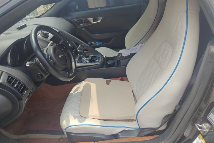 Used Jaguar F-TYPE 2013 3.0 SC Convertible Edition Left Front Seat