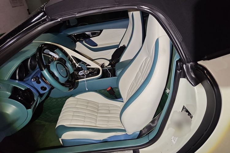Used Jaguar F-TYPE 2013 3.0 SC Convertible Edition Left Front Seat