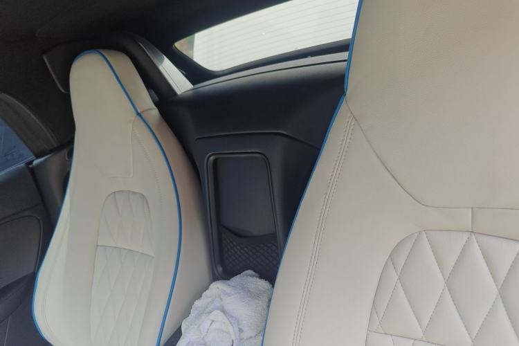 Used Jaguar F-TYPE 2013 3.0 SC Convertible Edition Left Rear Seat