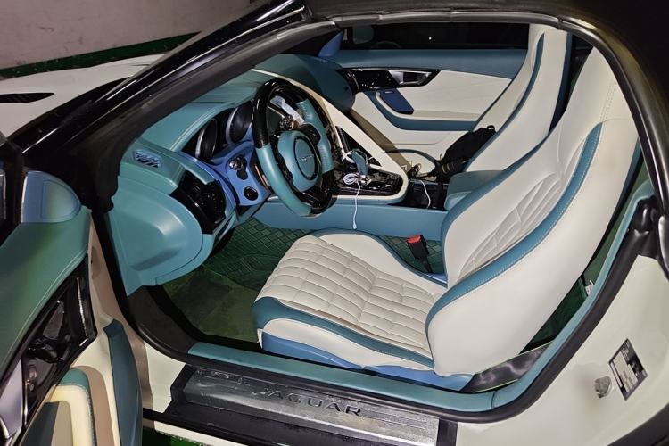 Used Jaguar F-TYPE 2013 3.0 SC Convertible Edition Left Rear Seat