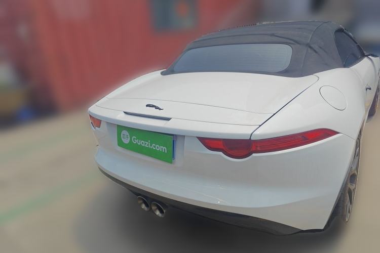 Used Jaguar F-TYPE 2013 3.0 SC Convertible Edition Rear