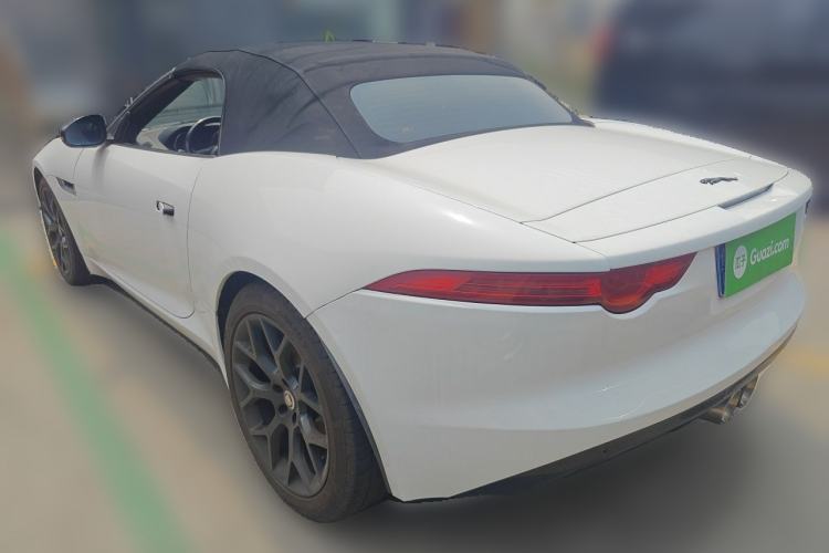 Used Jaguar F-TYPE 2013 3.0 SC Convertible Edition Rear Left 45 Deg