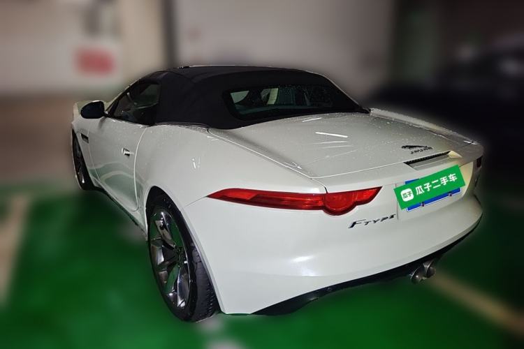 Used Jaguar F-TYPE 2013 3.0 SC Convertible Edition Rear Left 45 Deg