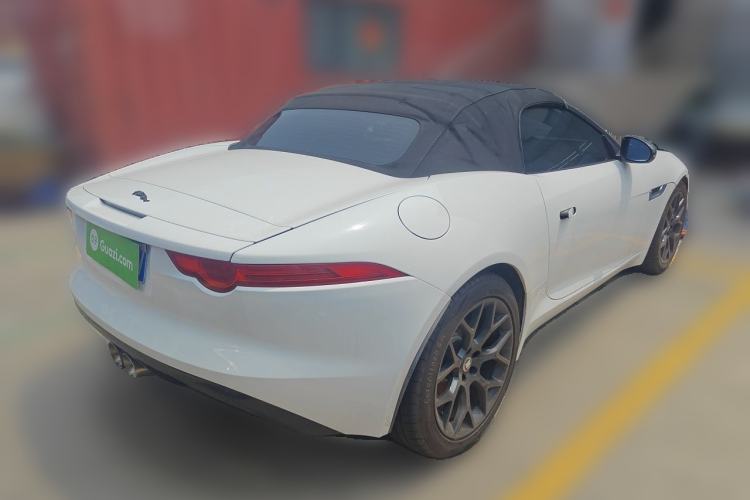 Used Jaguar F-TYPE 2013 3.0 SC Convertible Edition Rear Right 45 Deg