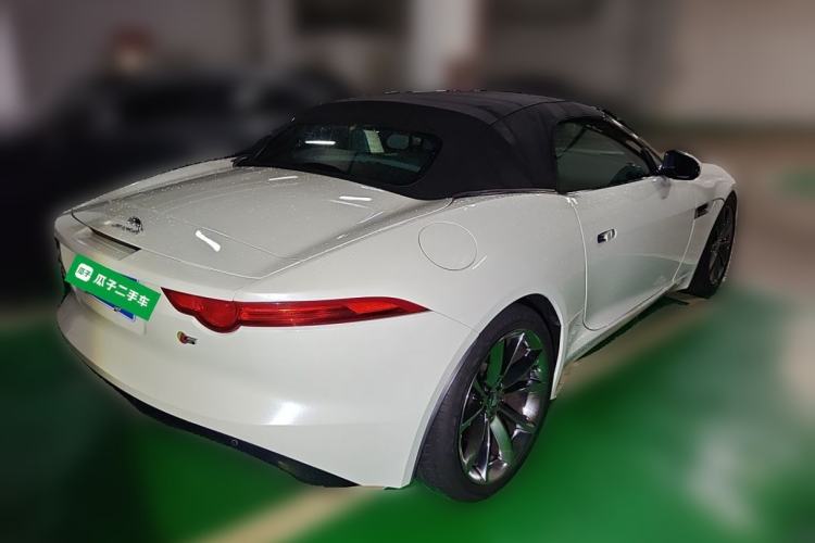 Used Jaguar F-TYPE 2013 3.0 SC Convertible Edition Rear Right 45 Deg