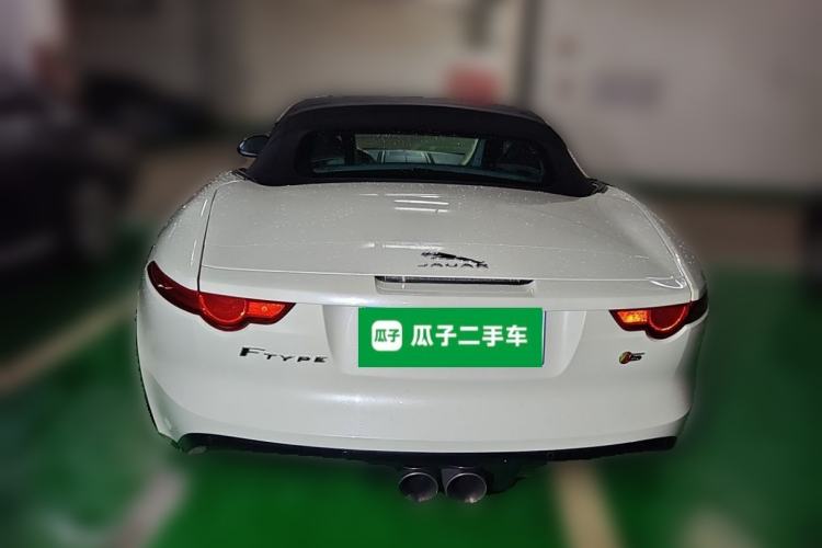 Used Jaguar F-TYPE 2013 3.0 SC Convertible Edition Rear