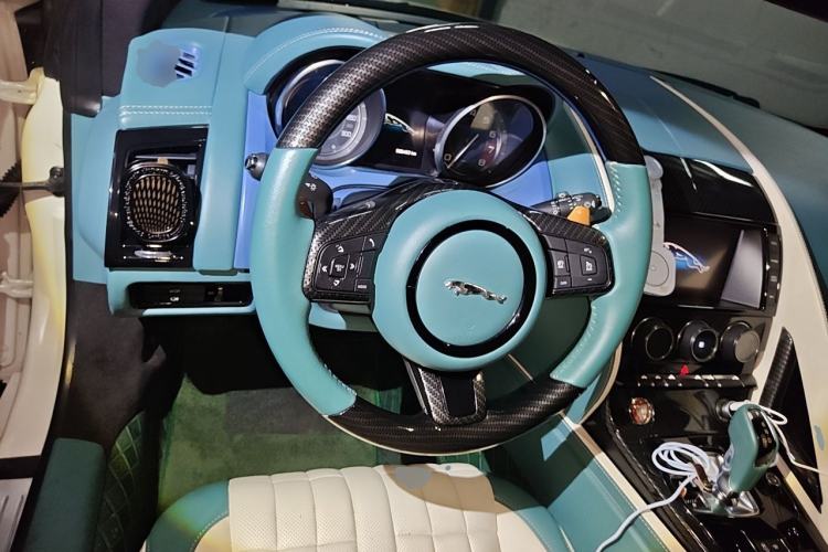 Used Jaguar F-TYPE 2013 3.0 SC Convertible Edition Steering Wheel