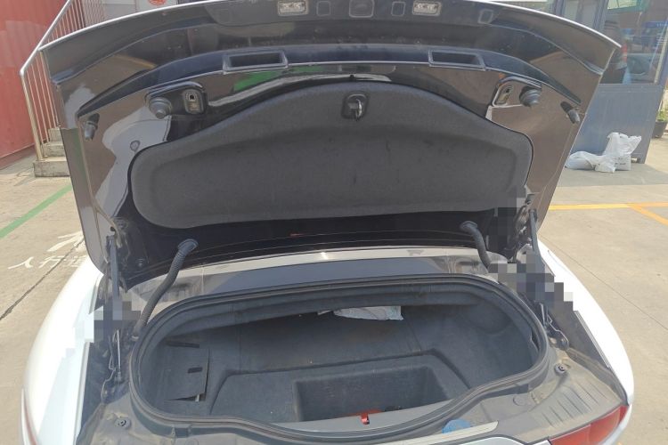 Used Jaguar F-TYPE 2013 3.0 SC Convertible Edition Trunk