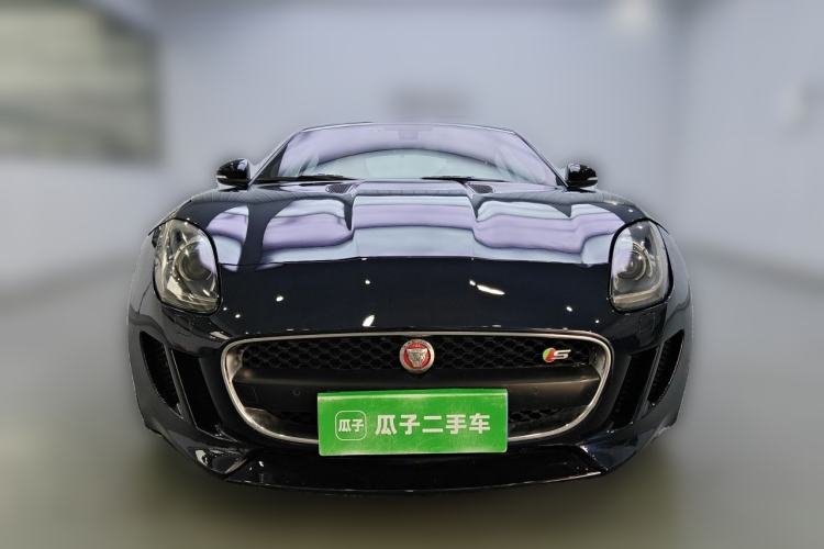 Used Jaguar F-TYPE 2015 3.0 SC S Hardtop Version Front