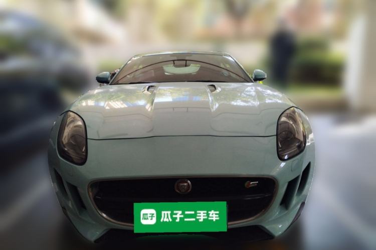 Used Jaguar F-TYPE 2015 3.0 SC Hardtop Version Front