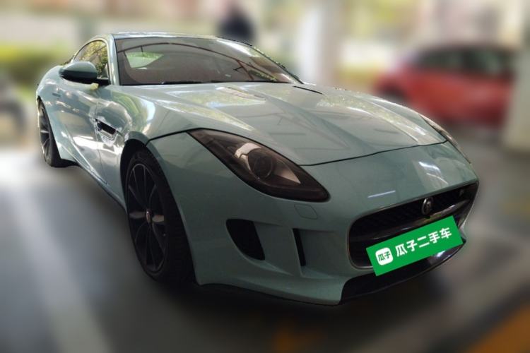 Used Jaguar F-TYPE 2015 3.0 SC Hardtop Version Front Right 45 Deg