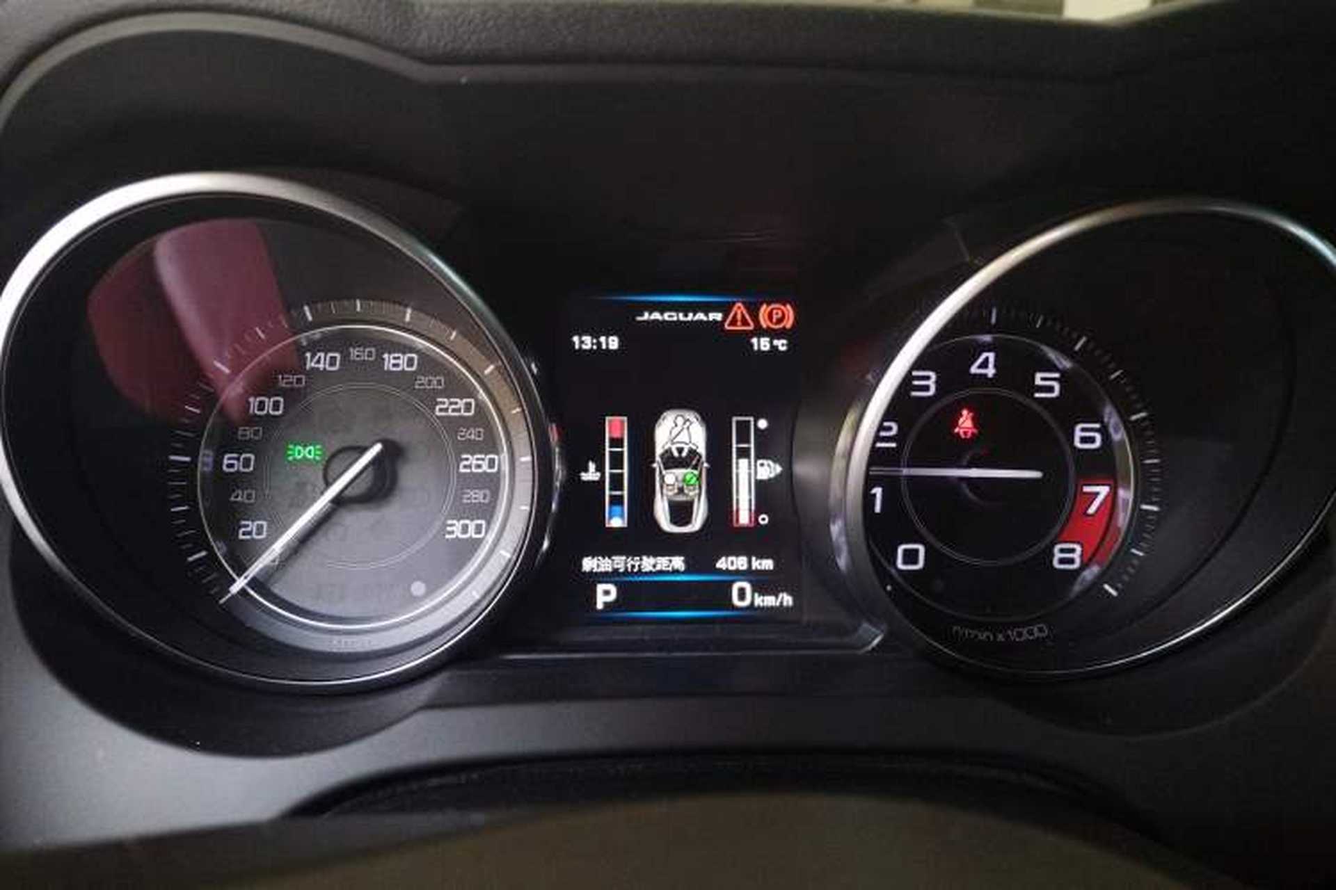 Used Jaguar F-TYPE 2015 3.0 SC Hardtop Version Instrument Cluster