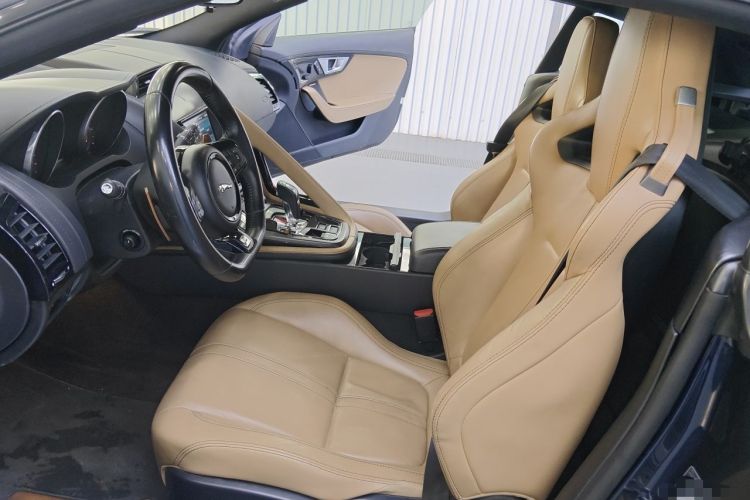 Used Jaguar F-TYPE 2015 3.0 SC S Hardtop Version Left Rear Seat
