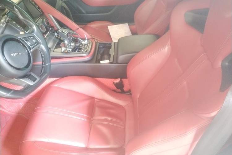 Used Jaguar F-TYPE 2015 3.0 SC Hardtop Version Left Rear Seat