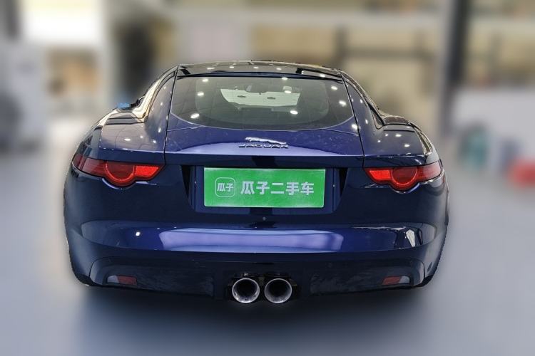 Used Jaguar F-TYPE 2015 3.0 SC S Hardtop Version Rear