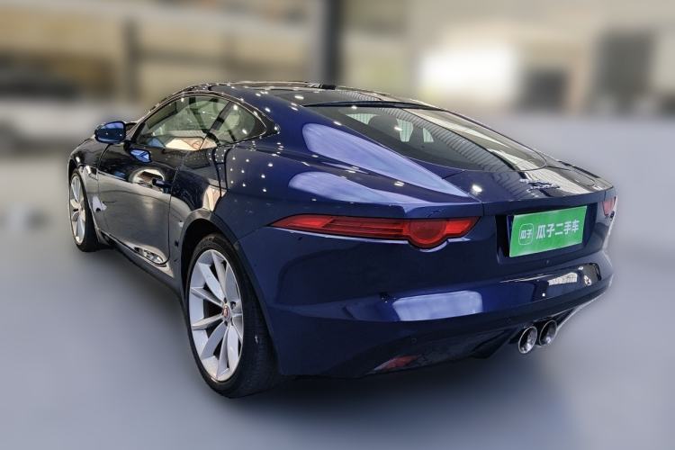 Used Jaguar F-TYPE 2015 3.0 SC S Hardtop Version Rear Left 45 Deg